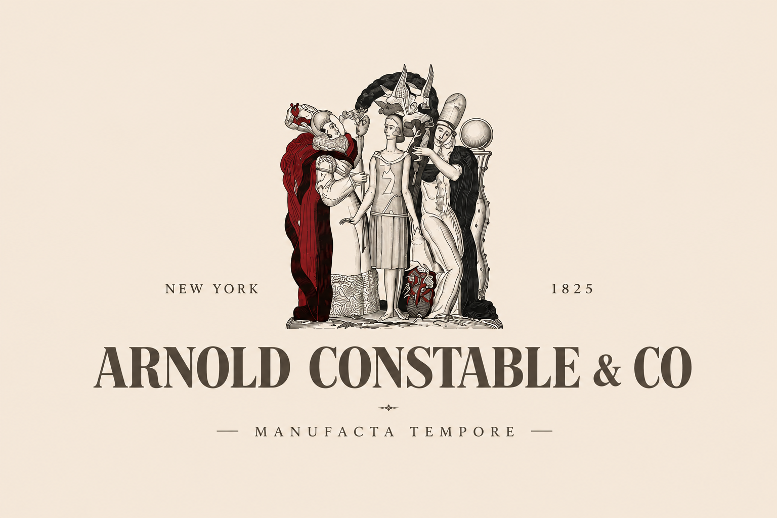 Arnold Constable & Co — New York, 1825